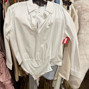 SPANX White Women's Bodysuit